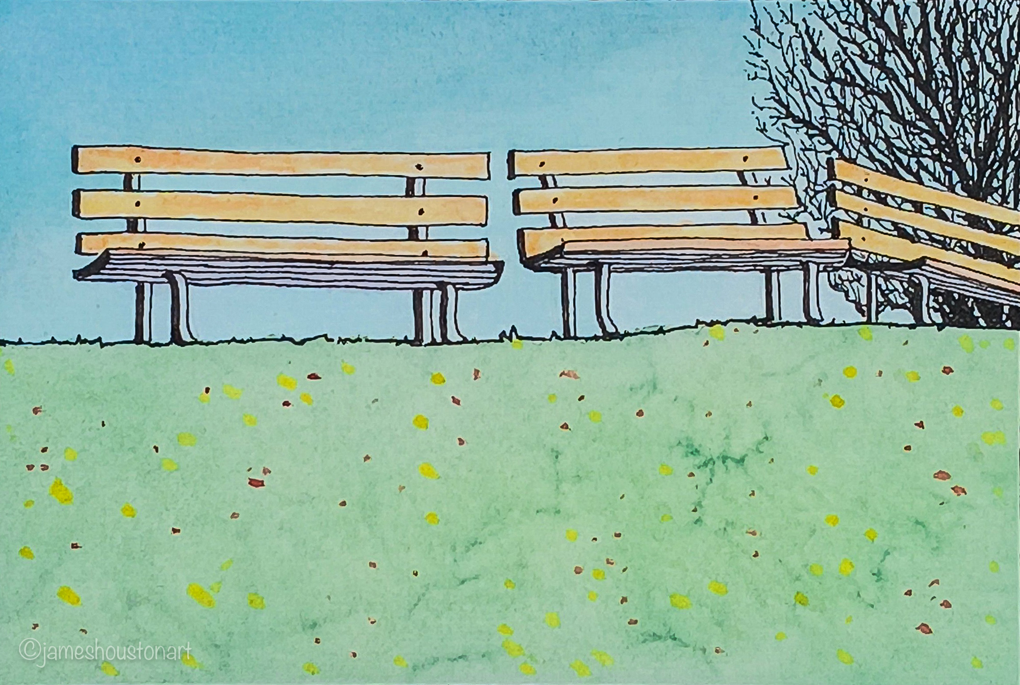 JAMES HOUSTON ARTS
